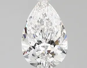 1.19ct D VVS2 Pear (IGI)