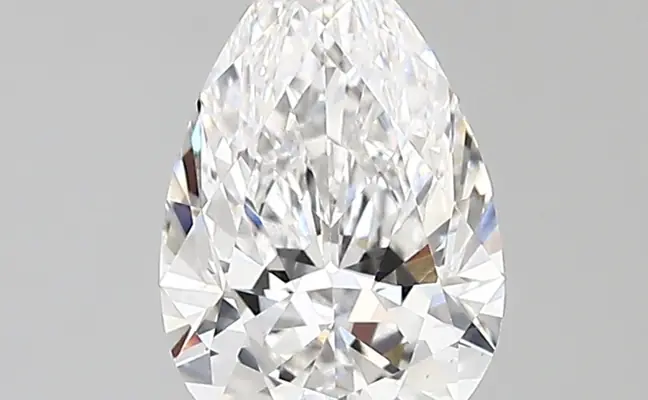 1.19ct D VVS2 Pear (IGI)