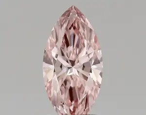 1.19ct FANCY VIVID  PINK VVS2 Marquise (IGI)