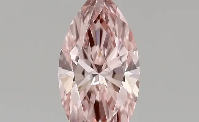1.19ct FANCY VIVID  PINK VVS2 Marquise (IGI)