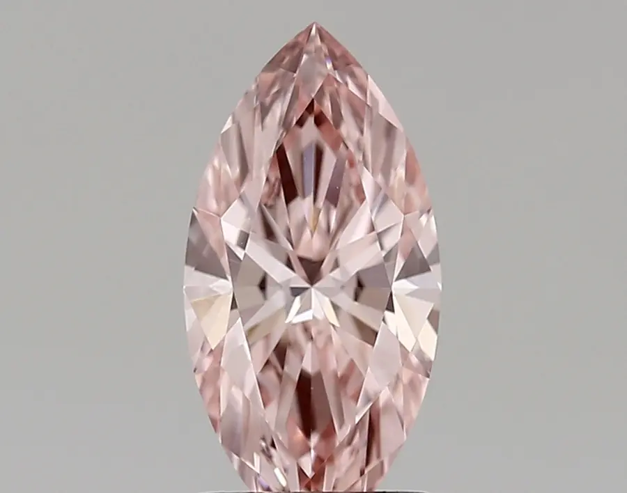 1.19ct FANCY VIVID  PINK VVS2 Marquise (IGI)