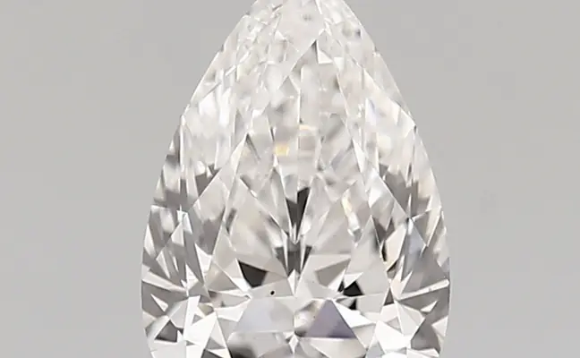 1.19ct D VS2 Pear (IGI)