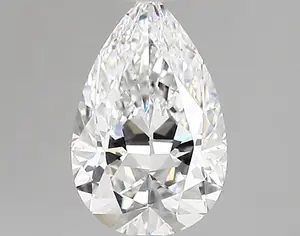 1.19ct D VS1 Pear (IGI)