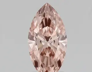 1.19ct FANCY VIVID  PINK VS1 Marquise (IGI)