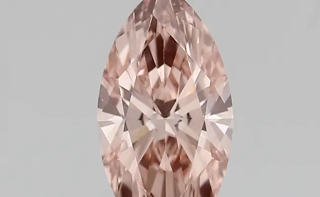 1.19ct FANCY VIVID  PINK VS1 Marquise (IGI)