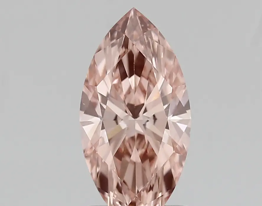 1.19ct FANCY VIVID  PINK VS1 Marquise (IGI)