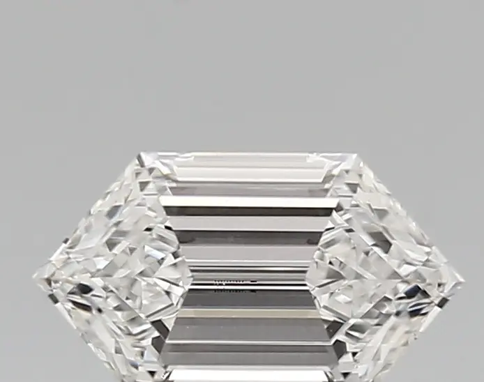 1.19ct D VVS2 Long Hexagon (IGI)