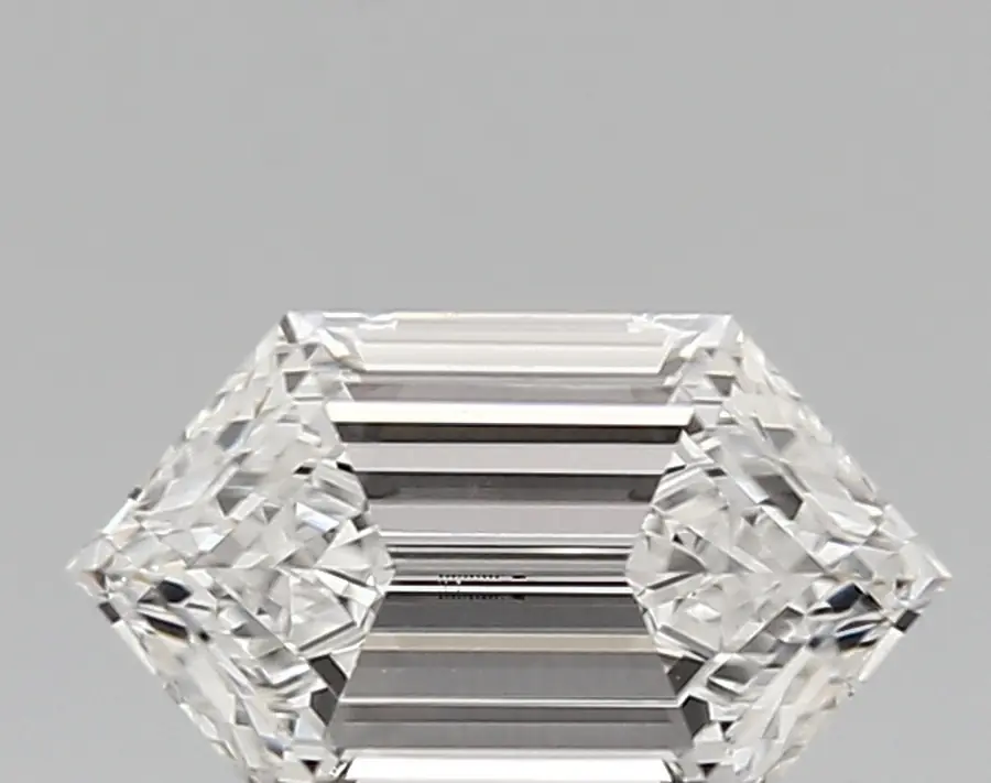 1.19ct D VVS2 Long Hexagon (IGI)