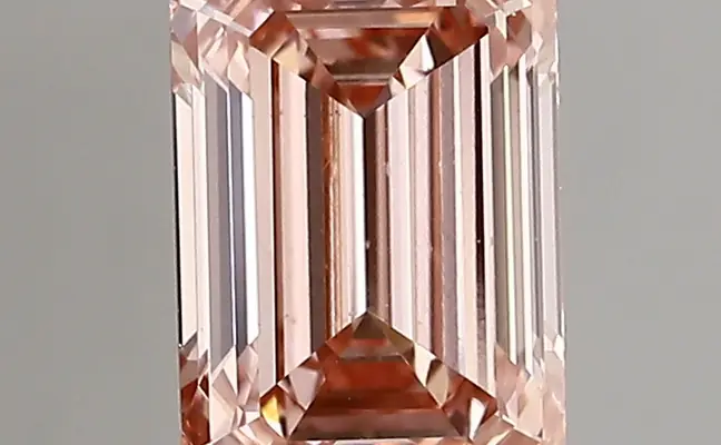 1.19ct FANCY VIVID  PINK VS1 Emerald (IGI)