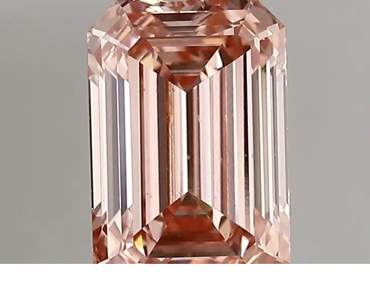 1.19ct FANCY VIVID  PINK VS1 Emerald (IGI)