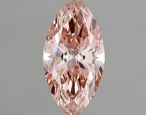 1.19ct FANCY VIVID  PINK VS1 Marquise (IGI)