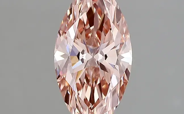 1.19ct FANCY VIVID  PINK VS1 Marquise (IGI)
