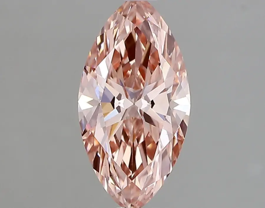 1.19ct FANCY VIVID  PINK VS1 Marquise (IGI)