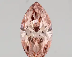 1.19ct FANCY VIVID  PINK VVS2 Marquise (IGI)