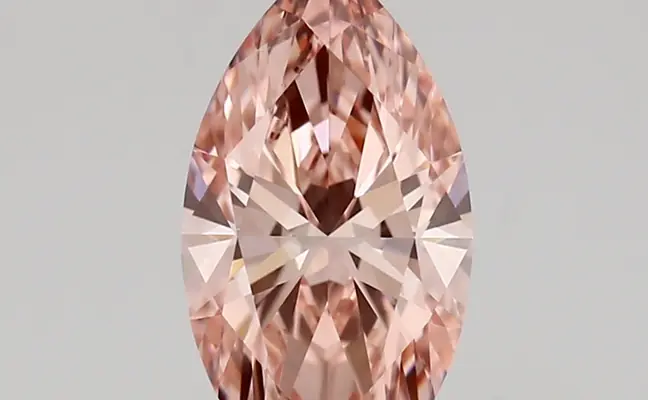 1.19ct FANCY VIVID  PINK VVS2 Marquise (IGI)