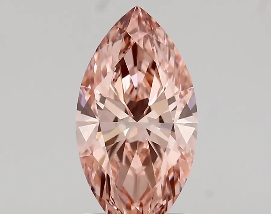 1.19ct FANCY VIVID  PINK VVS2 Marquise (IGI)