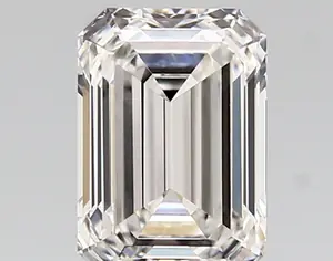 1.19ct D VVS2 Emerald (IGI)