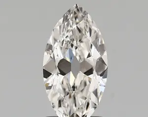 1.19ct F VS2 Marquise Old Miner (IGI)