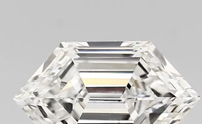 1.19ct E VVS2 Long Hexagon (IGI)