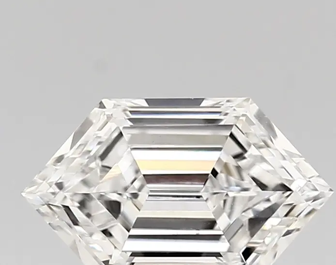 1.19ct E VVS2 Long Hexagon (IGI)