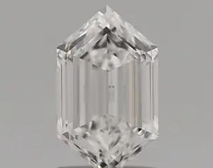 1.19ct E VVS2 Long Hexagon (IGI)