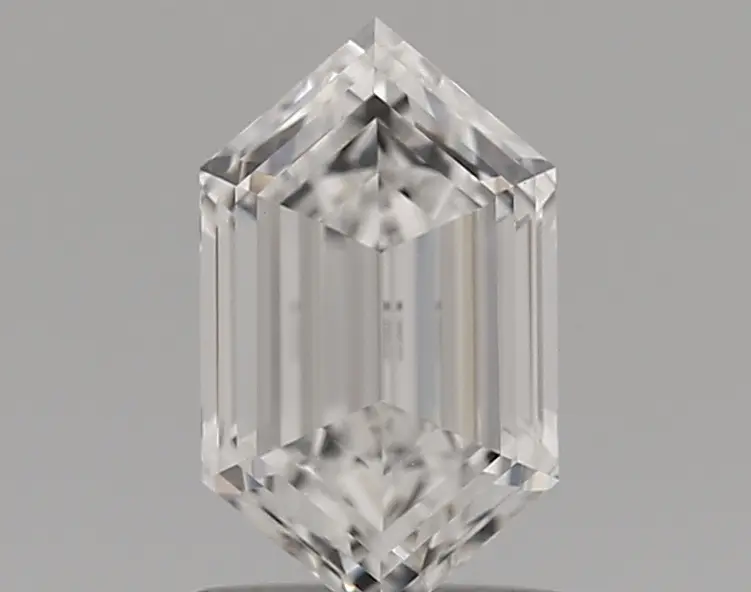 1.19ct E VVS2 Long Hexagon (IGI)