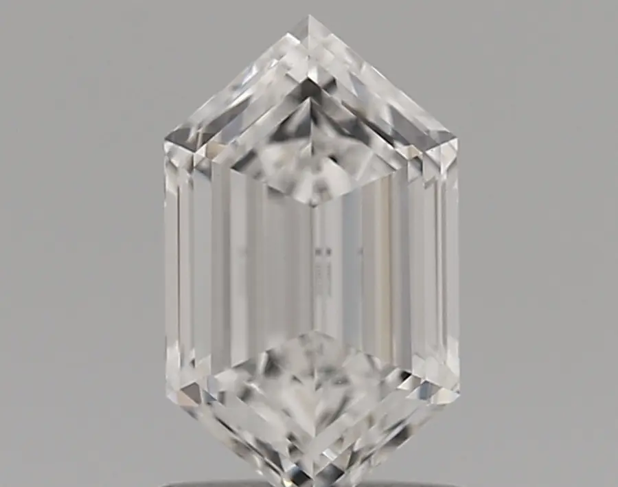 1.19ct E VVS2 Long Hexagon (IGI)