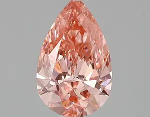 1.19ct FANCY VIVID  PINK VS1 Pear (IGI)