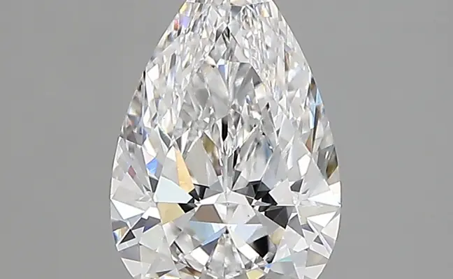1.19ct D VVS2 Pear (IGI)