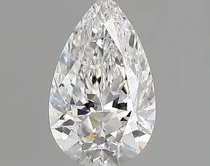 1.19ct D VVS2 Pear (IGI)