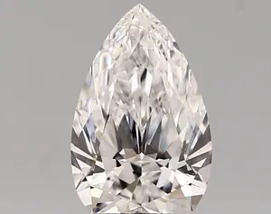 1.19ct D VVS2 Pear (IGI)