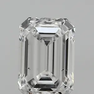 1.18ct D VS2 Emerald (IGI)