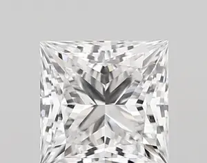 1.18ct D VVS2 Princess (IGI)