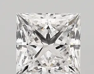 1.18ct D VVS2 Princess (IGI)