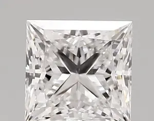 1.18ct D VVS1 Princess (IGI)