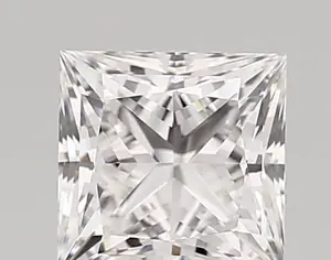 1.18ct D VVS2 Princess (IGI)