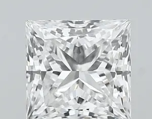 1.18ct D VVS1 Princess (IGI)