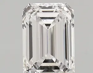 1.18ct D VVS2 Emerald (IGI)