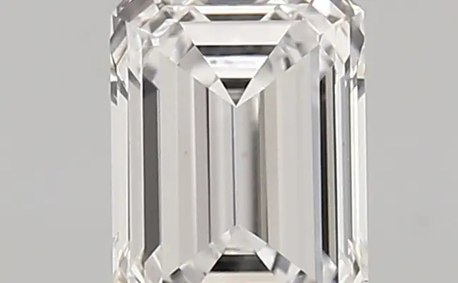 1.18ct D VVS2 Emerald (IGI)