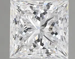 1.18ct E VVS1 Princess (IGI)