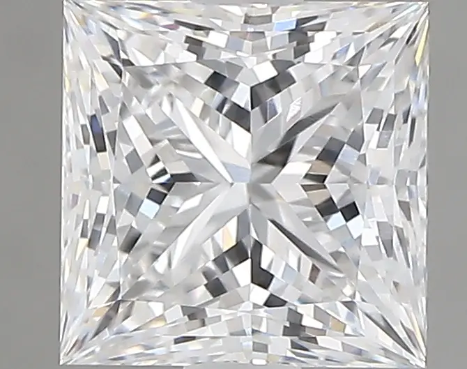 1.18ct E VVS1 Princess (IGI)