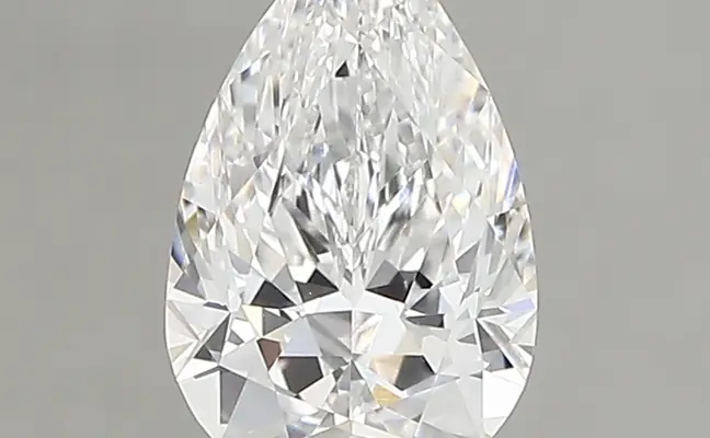 1.18ct D VVS2 Pear (IGI)