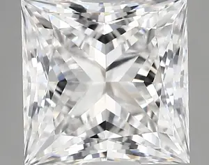 1.18ct D VVS1 Princess (IGI)