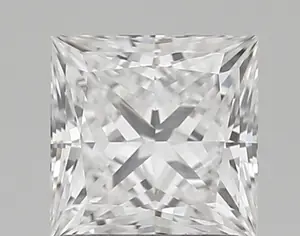 1.18ct D VVS2 Princess (IGI)