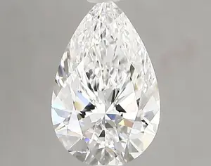 1.18ct D VVS1 Pear (IGI)