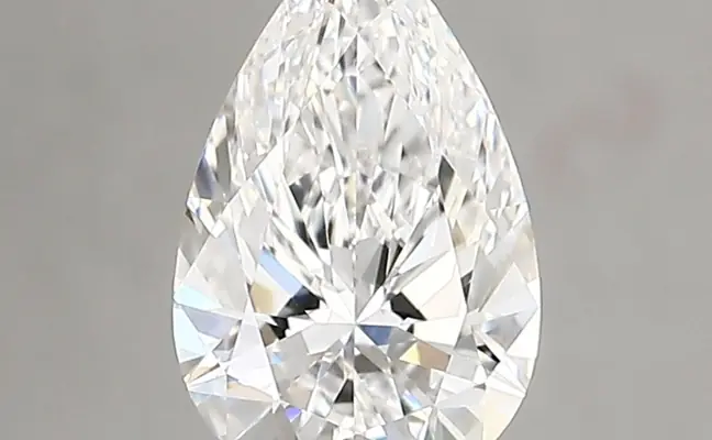1.18ct D VVS1 Pear (IGI)