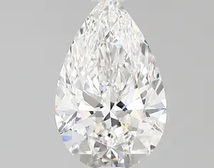 1.18ct D VVS2 Pear (IGI)