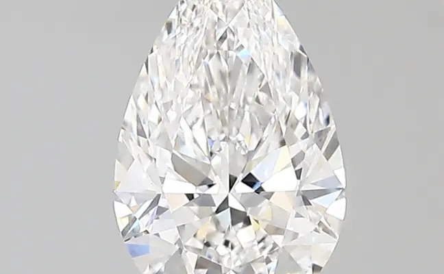 1.18ct D VVS2 Pear (IGI)