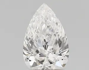 1.18ct D VVS1 Pear (IGI)