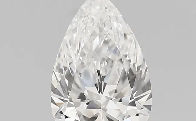 1.18ct D VVS1 Pear (IGI)